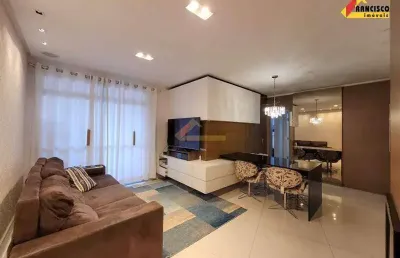 Apartamento à venda, 3 quartos, 1 suíte, 1 vaga, santo antônio - divinópolis/mg
