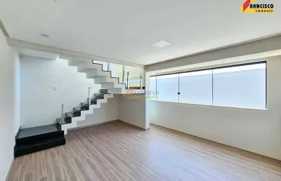 Apartamento cobertura à venda, 2 quartos, 1 vaga, manoel valinhas - divinópolis/mg