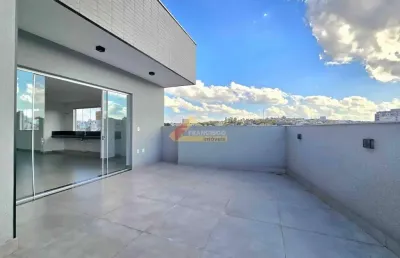Apartamento cobertura à venda, 3 quartos, 1 suíte, 3 vagas, bom pastor - divinópolis/mg