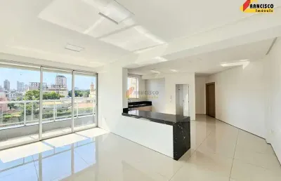 Apartamento à venda, 3 quartos, 1 suíte, 2 vagas, centro - divinópolis/mg