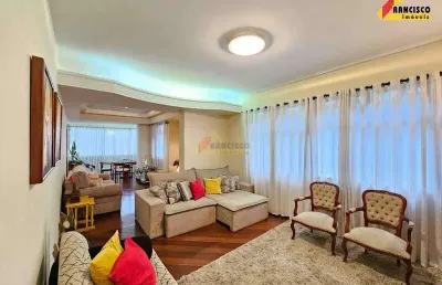 Apartamento à venda, 4 quartos, 1 suíte, 4 vagas, centro - divinópolis/mg