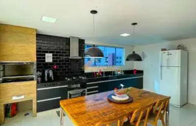 Apartamento cobertura à venda, 3 quartos, 1 suíte, 2 vagas, são josé - divinópolis/mg