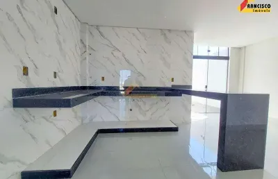 Apartamento à venda, 3 quartos, 2 vagas, jardinópolis - divinópolis/mg