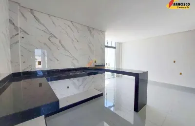 Apartamento à venda, 3 quartos, 2 vagas, jardinópolis - divinópolis/mg