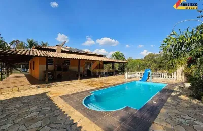 Chácara à venda, 5 quartos, 1 suíte, área rural de divinópolis - divinópolis/mg