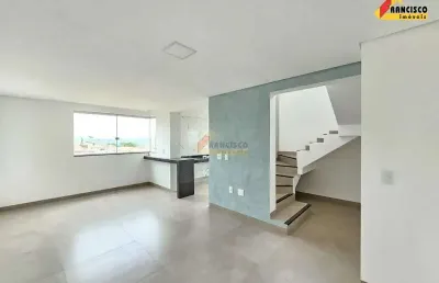 Apartamento cobertura à venda, 4 quartos, 2 suítes, 2 vagas, bom pastor - divinópolis/mg
