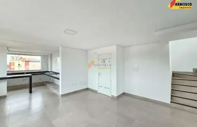Apartamento cobertura à venda, 3 quartos, 2 suítes, 2 vagas, bom pastor - divinópolis/mg