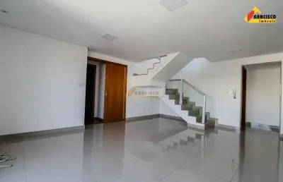 Apartamento cobertura à venda, 5 quartos, 1 suíte, 2 vagas, sidil - divinópolis/mg
