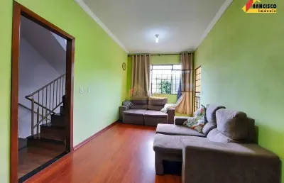Casa à venda, 5 quartos, 1 suíte, 6 vagas, alvorada - divinópolis/mg