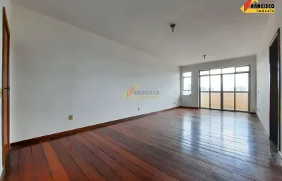 Apartamento à venda, 3 quartos, 1 suíte, 1 vaga, centro - divinópolis/mg
