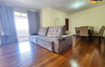 Apartamento à venda, 3 quartos, 1 suíte, 1 vaga, centro - divinópolis/mg