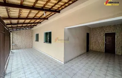 Casa à venda, 3 quartos, 1 suíte, 2 vagas, porto velho - divinópolis/mg