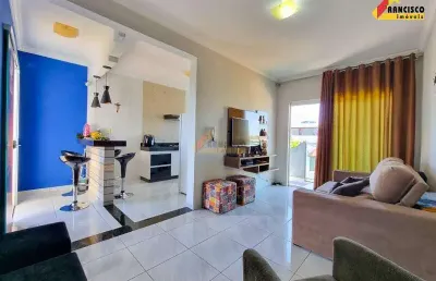 Apartamento à venda, 3 quartos, 1 vaga, santa lucia - divinópolis/mg