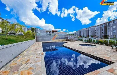 Apartamento à venda, 1 quarto, 1 vaga, quintino - divinópolis/mg