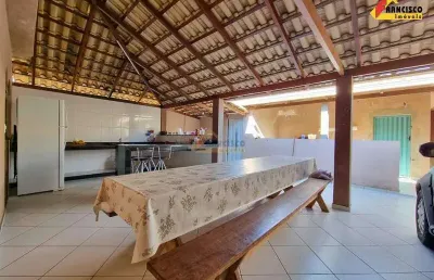 Casa à venda, 3 quartos, 3 vagas, santa rosa - divinópolis/mg