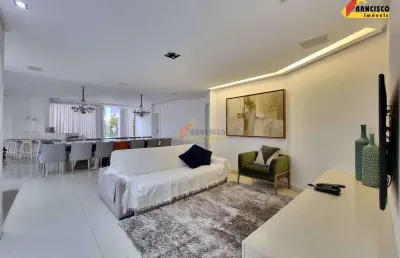Apartamento à venda, 4 quartos, 1 suíte, 2 vagas, vila belo horizonte - divinópolis/mg