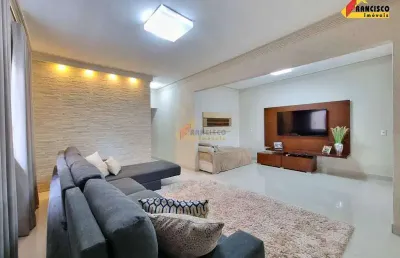 Casa à venda, 3 quartos, 2 suítes, 3 vagas, santa rosa - divinópolis/mg