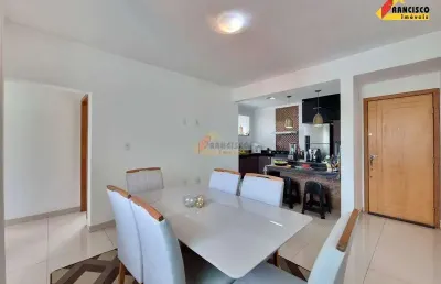 Apartamento à venda, 3 quartos, 1 suíte, 2 vagas, manoel valinhas - divinópolis/mg