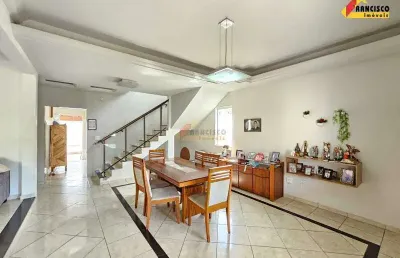 Casa à venda, 4 quartos, 1 suíte, 4 vagas, são josé - divinópolis/mg