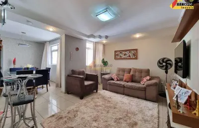 Apartamento à venda, 3 quartos, 1 suíte, 1 vaga, centro - divinópolis/mg