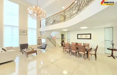 Casa em condomínio à venda, 4 quartos, 4 suítes, 4 vagas, condomínio ville royale - divinópolis/mg