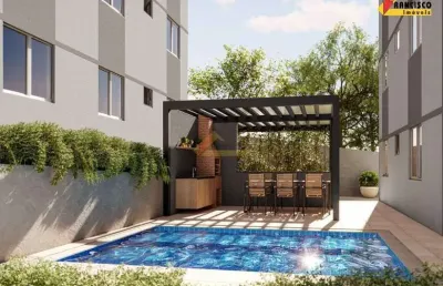 Apartamento à venda, 2 quartos, 1 vaga, davanuze - divinópolis/mg