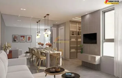 Apartamento à venda, 2 quartos, 1 vaga, davanuze - divinópolis/mg