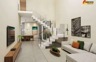 Casa à venda, 4 quartos, 2 suítes, 4 vagas, manoel valinhas - divinópolis/mg