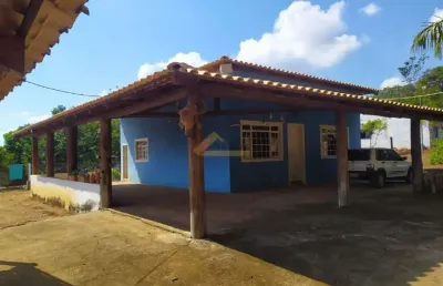 Chácara à venda, 3 quartos, 5 vagas, zona rural - sao sebastiao do oeste/mg
