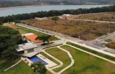 Lote à venda, balneário do lago - carmo do cajuru/mg