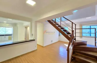 Apartamento cobertura à venda, 3 quartos, 1 suíte, 2 vagas, sidil - divinópolis/mg
