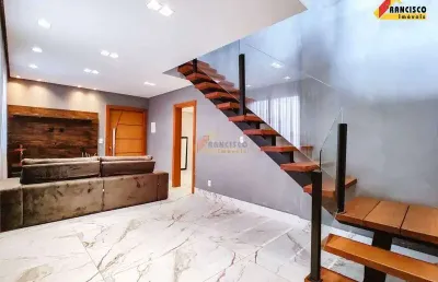 Apartamento cobertura à venda, 3 quartos, 1 suíte, 1 vaga, lp pereira - divinópolis/mg