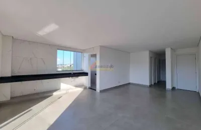 Apartamento à venda, 3 quartos, 1 suíte, 3 vagas, bom pastor - divinópolis/mg