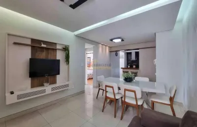 Apartamento à venda, 3 quartos, 1 suíte, 2 vagas, centro - divinópolis/mg