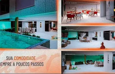 Apartamento à venda, 3 quartos, 3 suítes, 2 vagas, centro - divinópolis/mg