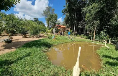 Sítio à venda, 2 quartos, 6 vagas, zona rural - divinópolis/mg