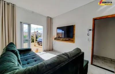 Casa à venda, 3 quartos, 1 suíte, 2 vagas, santa rosa - divinópolis/mg
