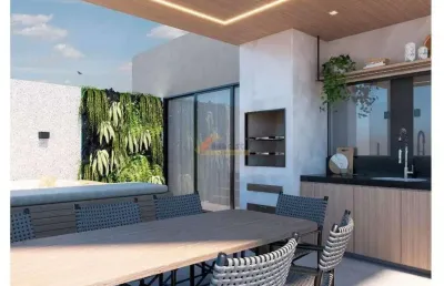 Apartamento cobertura à venda, 3 quartos, 3 suítes, 3 vagas, santa clara - divinópolis/mg