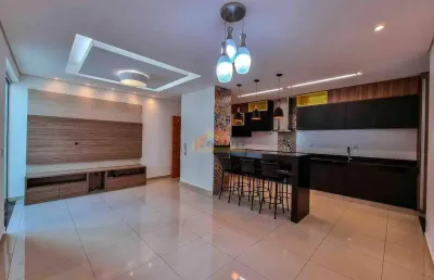 Apartamento com área privativa à venda, 3 quartos, 1 suíte, 3 vagas, vila belo horizonte - divinópolis/mg