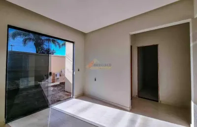 Casa à venda, 3 quartos, 2 vagas, realengo - divinópolis/mg