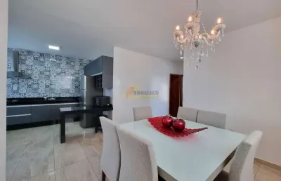 Apartamento à venda, 3 quartos, 1 suíte, 2 vagas, manoel valinhas - divinópolis/mg