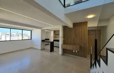 Apartamento cobertura à venda, 3 quartos, 1 suíte, 3 vagas, bom pastor - divinópolis/mg