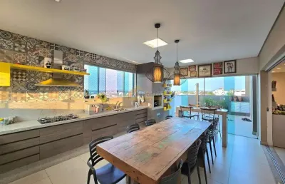 Apartamento cobertura à venda, 3 quartos, 1 suíte, 2 vagas, bom pastor - divinópolis/mg