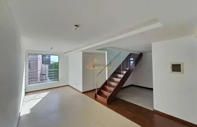 Apartamento cobertura à venda, 3 quartos, 1 suíte, 3 vagas, centro - divinópolis/mg