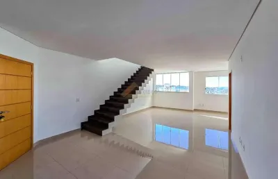 Apartamento cobertura à venda, 3 quartos, 1 suíte, 3 vagas, santa clara - divinópolis/mg