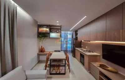 Apartamento à venda, 1 quarto, 1 suíte, centro - divinópolis/mg