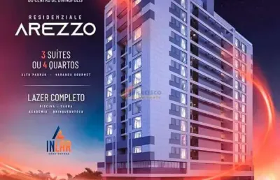 Apartamento cobertura à venda, 4 quartos, 4 suítes, 3 vagas, centro - divinópolis/mg