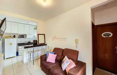 Apartamento à venda, 2 quartos, 1 vaga, interlagos - divinópolis/mg