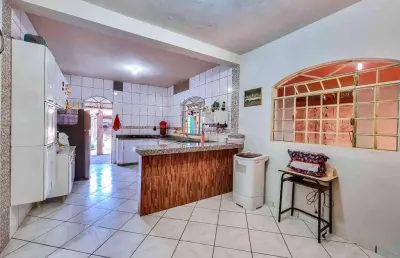 Casa à venda, 3 quartos, 2 vagas, santa rosa - divinópolis/mg