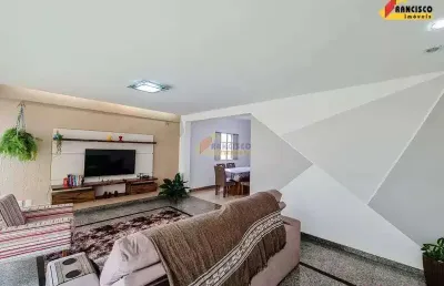 Apartamento à venda, 3 quartos, 1 suíte, 2 vagas, vila belo horizonte - divinópolis/mg